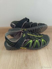 Trekingové sandály, velikost 37