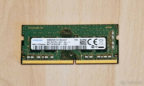Paměť Samsung 8GB DDR4 2400Mhz do notebooku