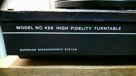 Gramofon TESLA NC420 HI FI - 1