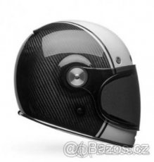 Bell bullitt carbon helma vel. M 57-58cm black white - 1