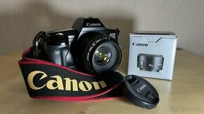 Kinofilmová zrcadlovka Canon EOS 650 + Canon 50mm f1.8 - 1