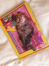 Kniha moje kočka - 1
