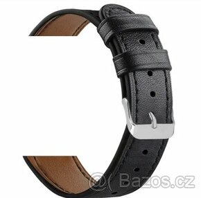 Eternico Leather Band universal Quick Release 22mm černý - 1