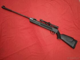 Vzduchovka - puška LB 600 16 J ráže 4,5mm + puškohled 4x20