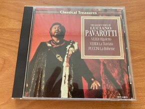 CD Classical Treasures - Luciano Pavarotti