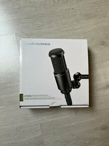 Mikrofon Audio Technica AT2020 + 2 metry dlouhý XLR kabel