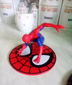 Sběratelské figurky Venom a Spiderman Marvel