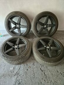 Alu 8.5J 5x114.3 r 19 ET 45 s pneu nebo bez