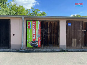 Prodej garáže v Ústí nad Labem, ul. Hoření - 1