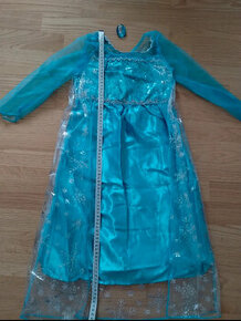 Nové šaty Elsa (Frozen), 110