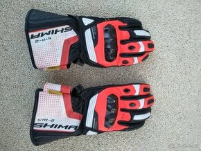 Kožené rukavice Shima STR-2
