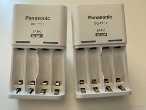 Nabíječka baterií Panasonic Basic BQ-CC51