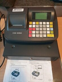 Registrační pokladna CHD 3050 EET s kasou