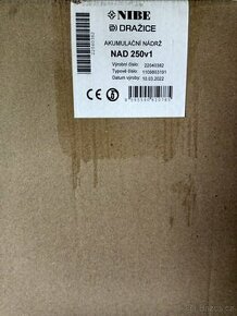 Akumulační nádoba NAD 250v1
