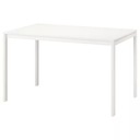 Bílý stůl MELLTORP 125X75