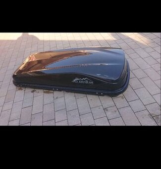 Půjčím střešní box 430L