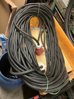 Prodlužovací kabel - 380 V - 32 A - 4kolík - 48 m