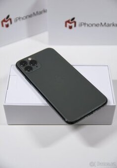 Apple iPhone 11 Pro, 256GB, Midnight Green -záruka 12 měsíců