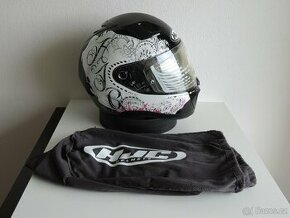 Helma na motocykl, skútr HJC s clonou