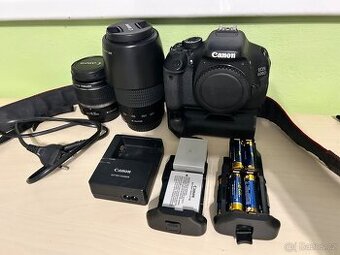 Canon EOS 600D + příslušenství