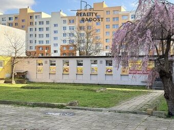 Pronájem obchodních prostor 280 m2 ul. Borovského Karviná - 