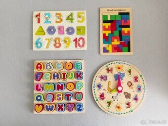 Didaktické vzdělávací hry, 4-7 let
