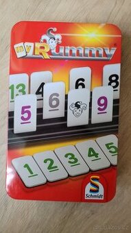 Hra MyRummy v plechové krabičce - nová