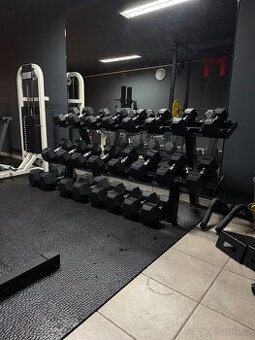 Sada hexa činek 6-40kg