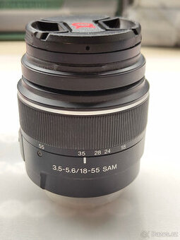 Sony 3.5-5.6/18-55 SAM SAL1855