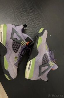 Jordan 4 purple canyon