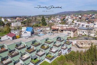 Byt, 4+kk 96 m2, terasa 35m2, kryté parkování, Šternberk