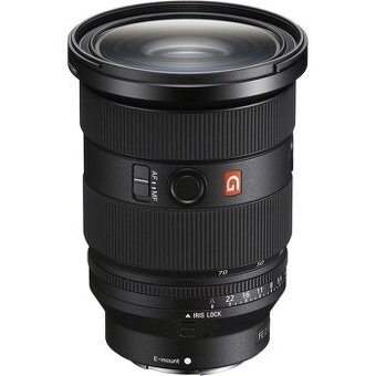 Sony FE 24-70 mm f/2,8 GM II - pouze vyzkoušený