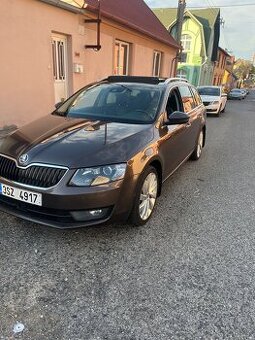 Škoda Octavia 3 2.0 tdi 135kw 4x4 laurin a klement