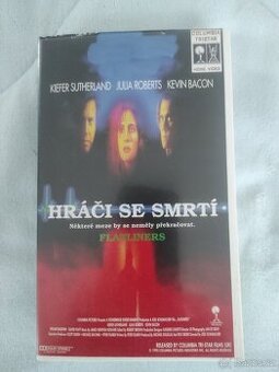 VHS kazeta Hráči se smrtí