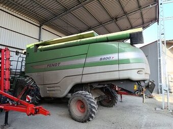 Fendt 8400P, rok vyrobu 2010