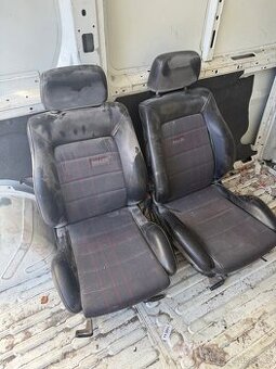 Přední sedačky VW Golf 2 Rallye