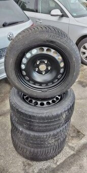 Zimní pneumatiky 205/55/16 Škoda YETI