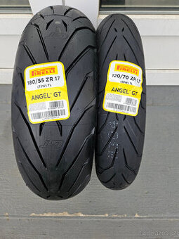 Pirelli Angel GT-120/70ZR17+180/55ZR17