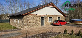 Novostavba RD 4+KK (200 m2) se zahradou 927 m2...