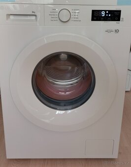 Pračka LG F4X1008NWH