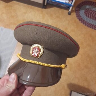 ČEPICE ČSLA NENOŠENÁ