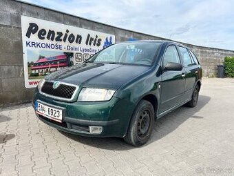 Škoda Fabia I Combi 1.9 TDI 74kW rok 2001