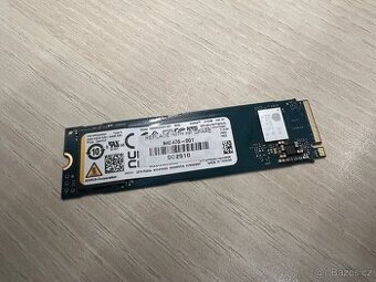 HP SSD M.2 512GB PCIe NVME, 4,6gb/s, 3,7gb/s, skoro novy kus