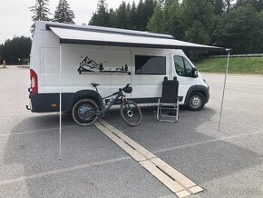 Pronájem obytné dodávky