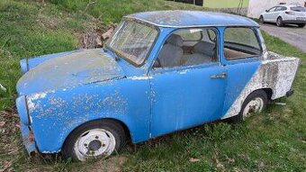 Trabant 601 limuzína 1970 + náhradní díly