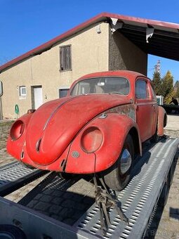 VW Brouk - Ovál