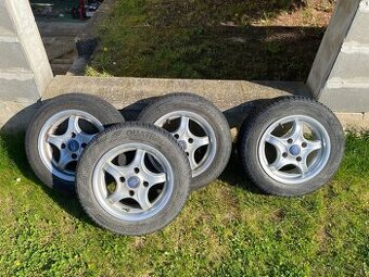 Alu disky letní pneu Ford fiesta R13