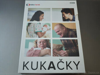 KUKAČKY I. (4 DVD digipack) Marek Adamczyk, David Novotný
