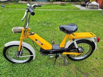 Babetta 207 s kartičkou, žlutá velmi zachovalá 3.