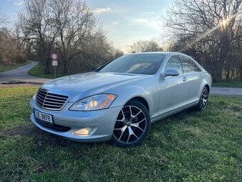 Mercedes s320 cdi w221 S-class Motor - 3.0 V6 173kW Palivo -
